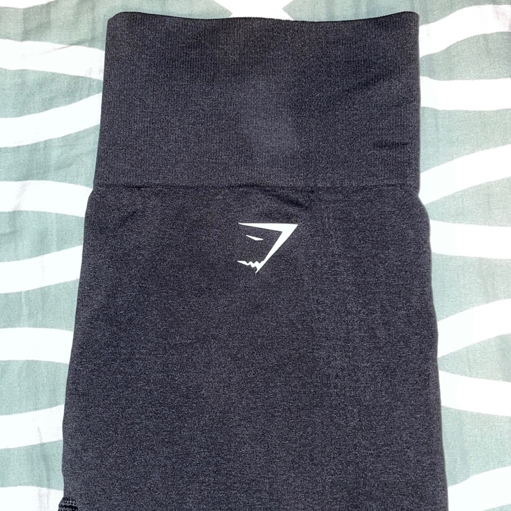 Gymshark Vital seamless black leggings
